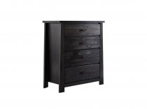 Jack 4 Piece King Tallboy Bedroom Suite