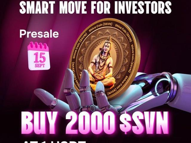 Join the Revolution – Be Early with The Shiva Coin!