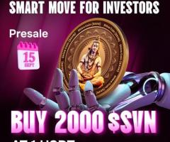 Join the Revolution – Be Early with The Shiva Coin!